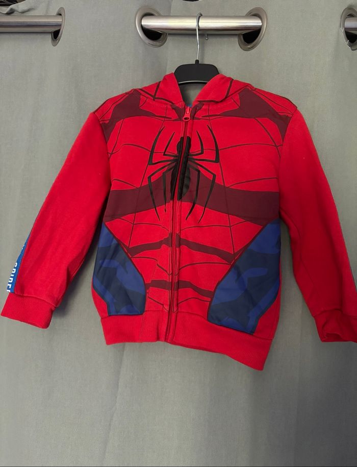 Veste spider man