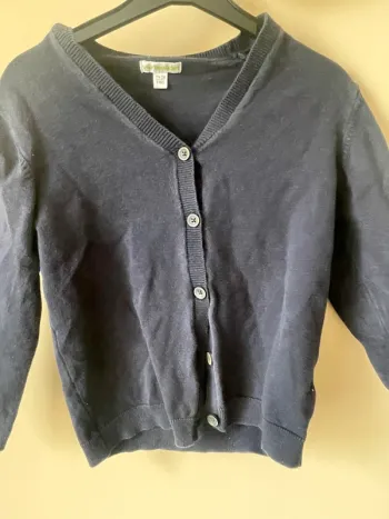 Gilet fin marine