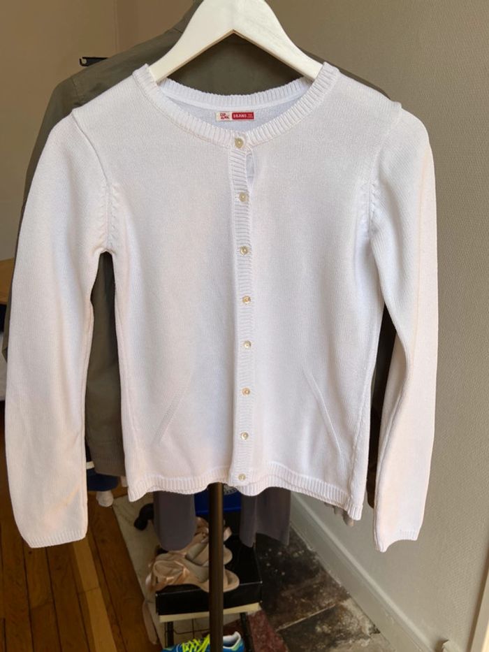 Gilet en coton DPAM 14 ans