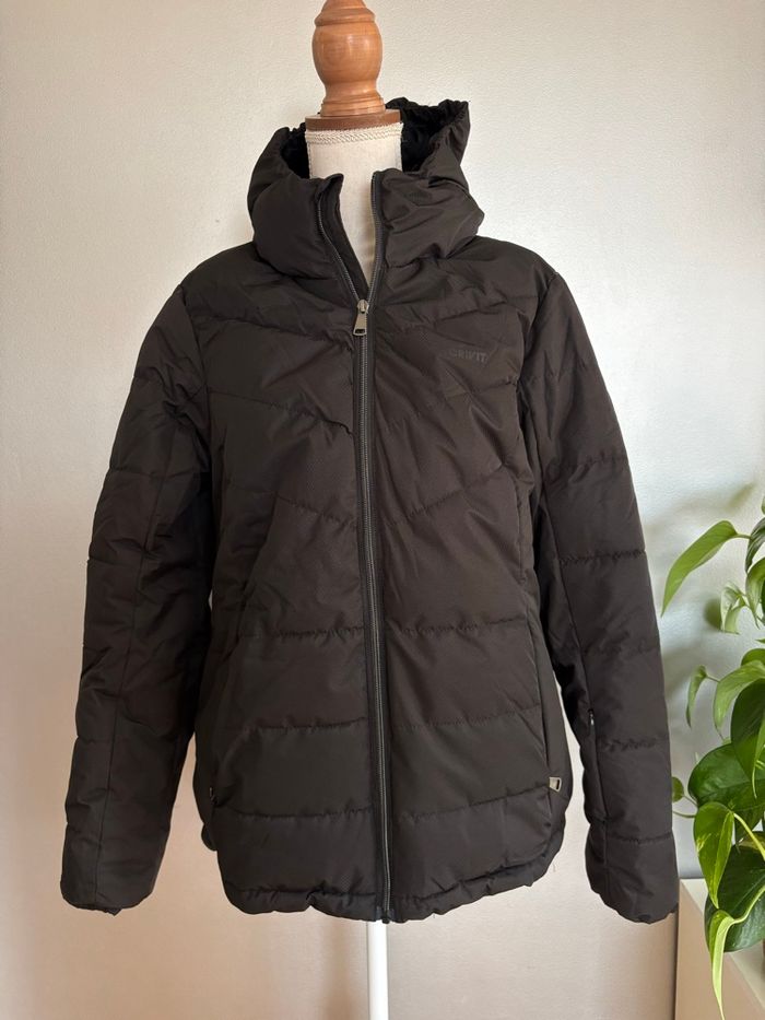 Veste de ski noire Crivit - Taille 42/44