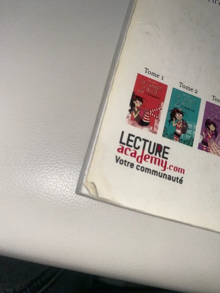 Le carnet d’Allie - photo numéro 6