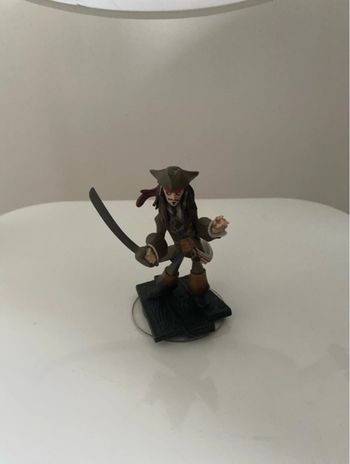Une figurine de Jack Sparrow de "Disney Infinity"
