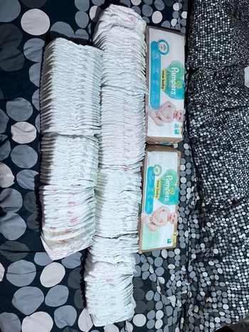 Couche Pampers harmonie