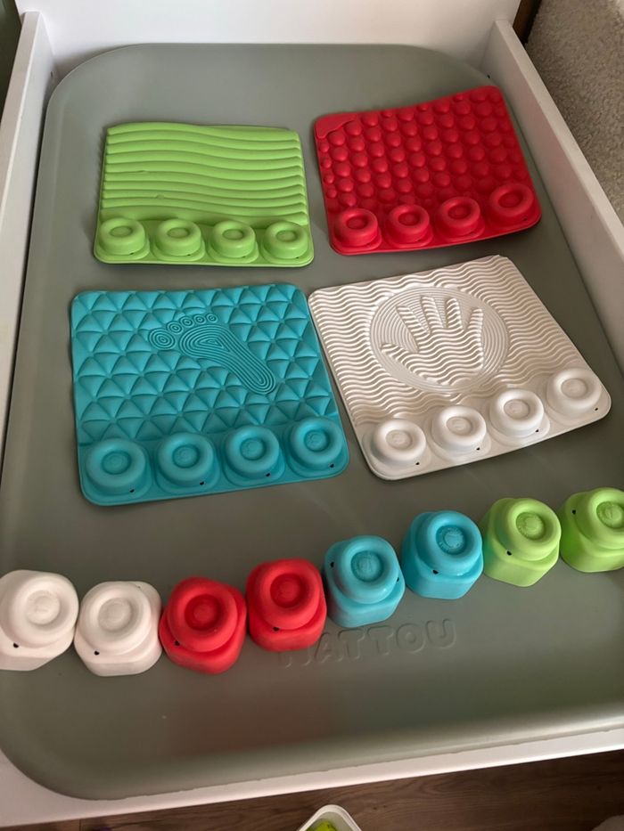🪵🐾 Lot de 4 jouets – Motricité – Très bon état 🐾🪵 - photo numéro 1
