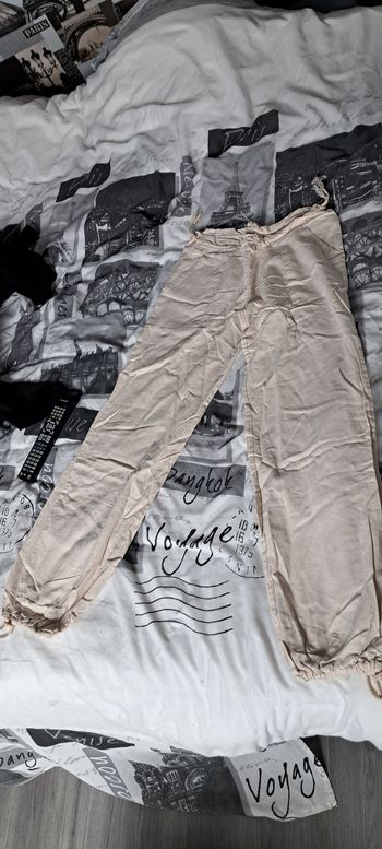 Pantalon femme taille m 