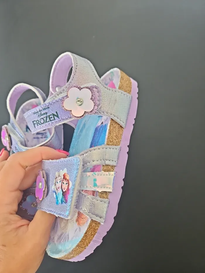 Sandalette reine des neiges - photo numéro 5