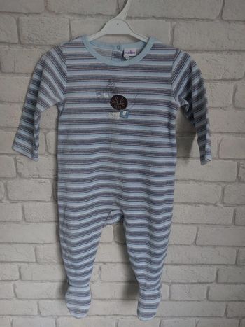 Pyjama Aubisou taille 12 mois