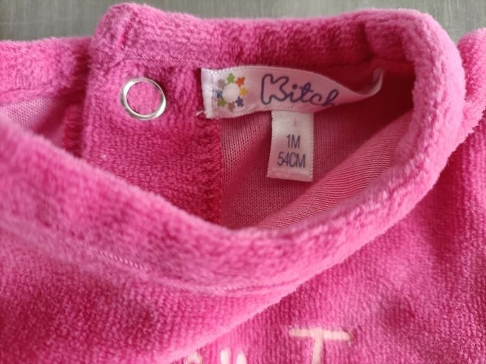 Pyjama rose 1 mois - photo numéro 3