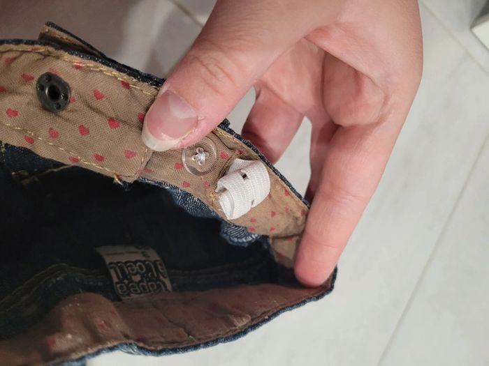 Lot jeans Tape à l'œil, taille 3 mois. - photo numéro 5