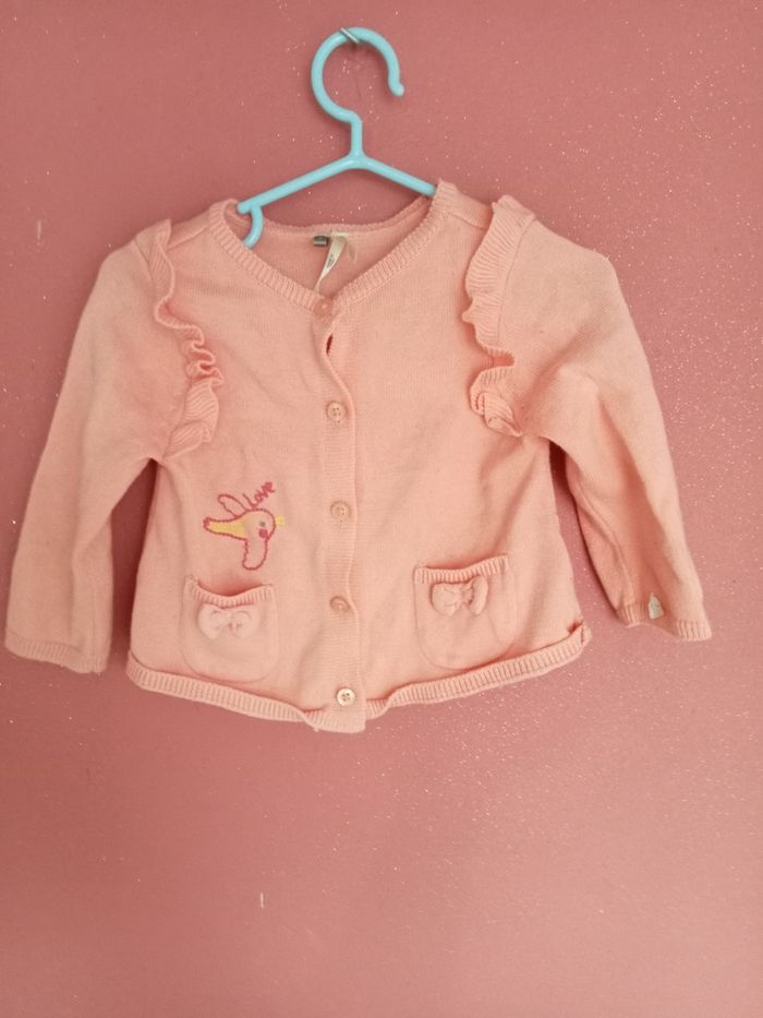 Gilet bébé