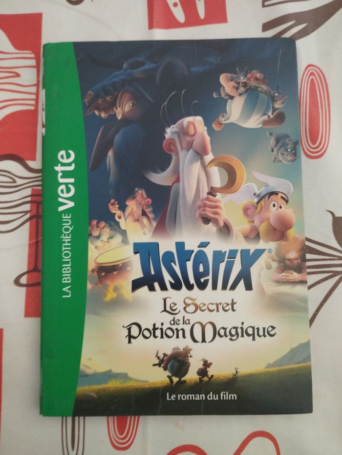 Lot Livres Bibliothèque Verte Astérix - photo numéro 2