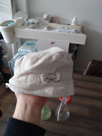 Chapeau bébé fille