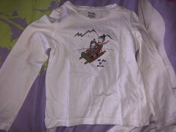 T-shirt manche longue