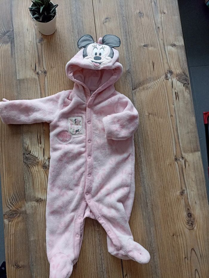 Manteau combinaison fille 6 mois