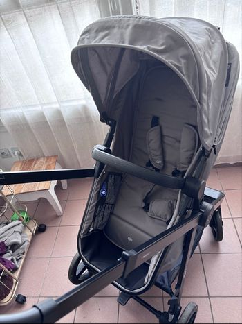 Pousette kinderkraft Newly grise