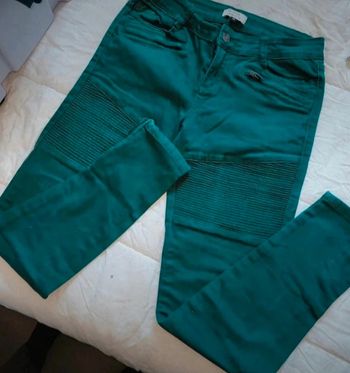 Pantalon vert galaxie lafayette 36