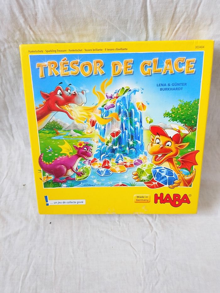 Trésor de glace haba complet