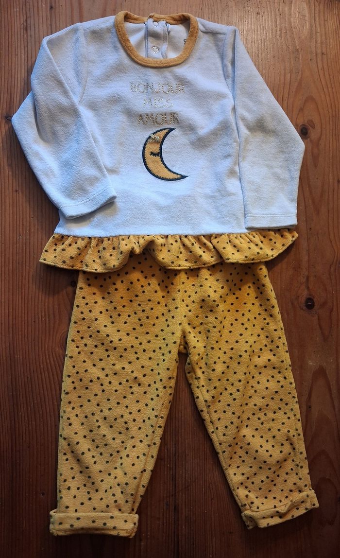 Pyjama fille - 23 mois (86 cm) - Orchestra - photo numéro 3