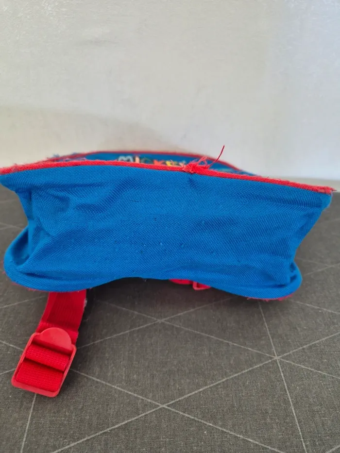 Cartable maternelle / Sac à dos Mickey - photo numéro 3