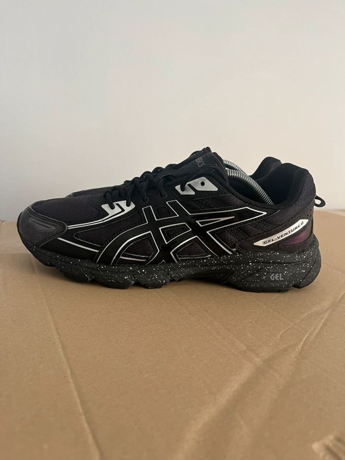 Baskets Asics Gel-Venture 6 Pour Homme Taille 45 / 28.5 Cm - photo numéro 2
