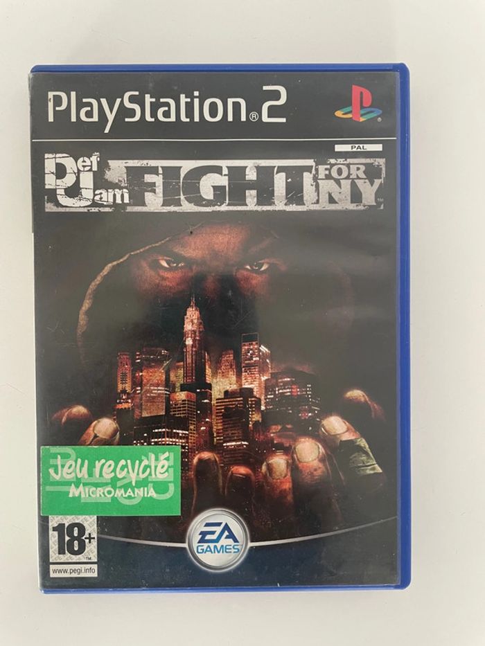 Jeu PlayStation 2 Def Jam - photo numéro 2