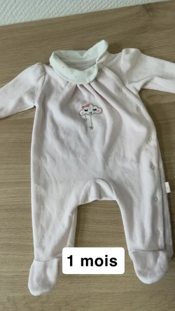 Pyjama 1 mois