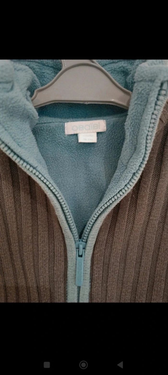 Gilet chaud 2 ans - photo numéro 2