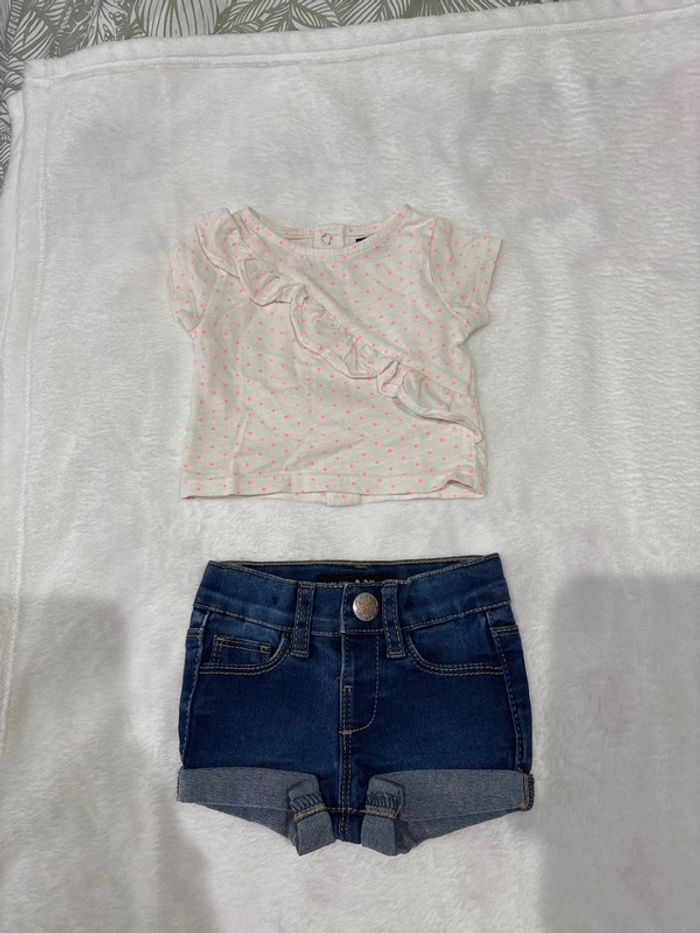 Ensemble bébé fille