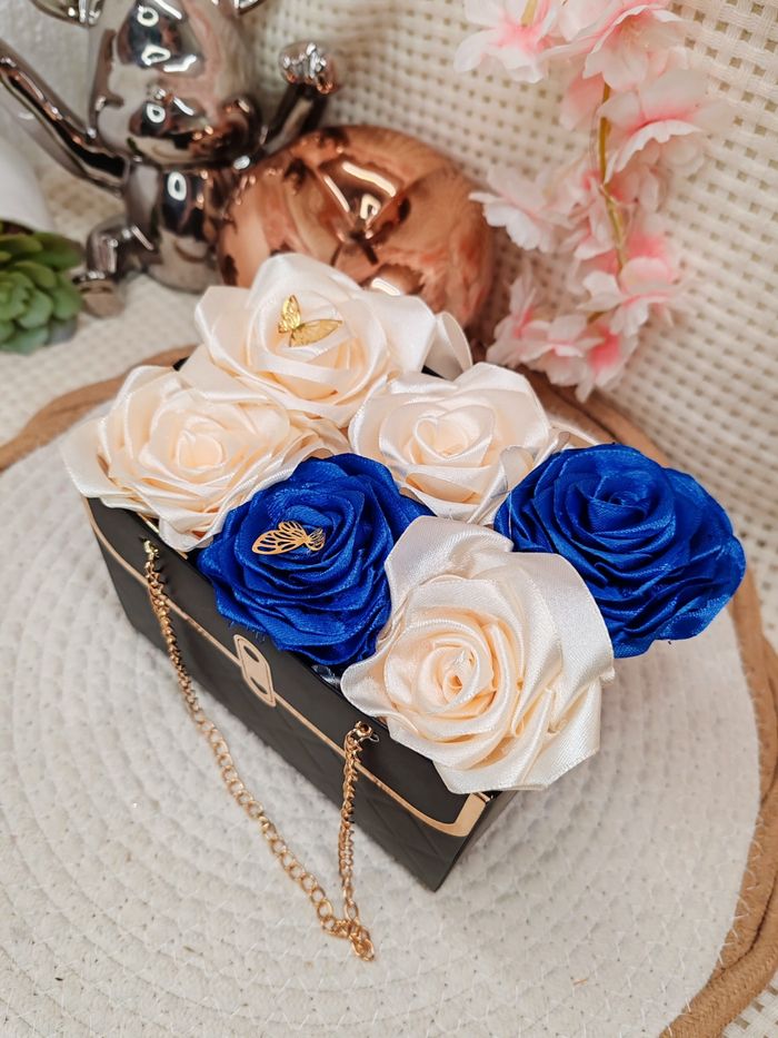 Box fleurale avec Rose - photo numéro 6