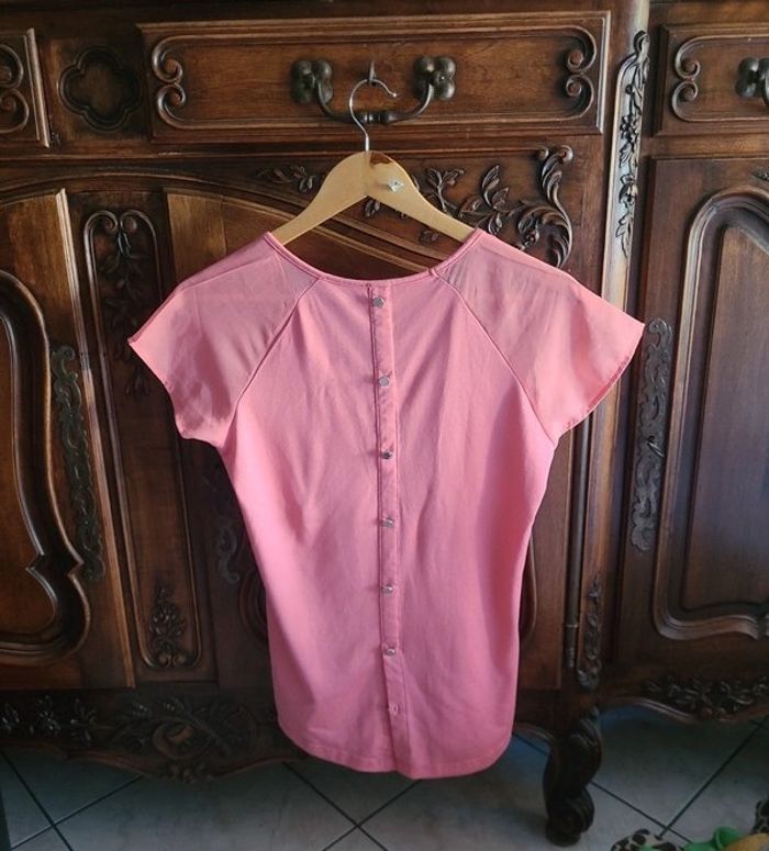 Tee shirt rose - photo numéro 2