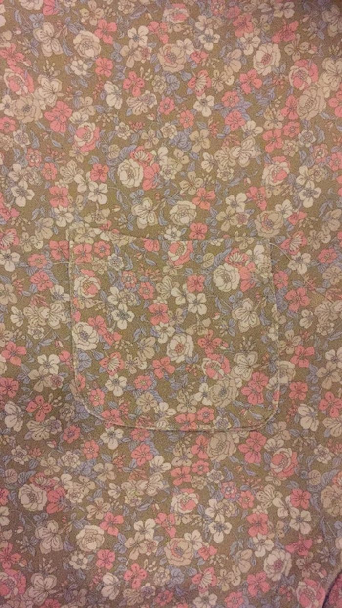 Superbe salopette liberty 15 mois /80cm CHICCO - photo numéro 4