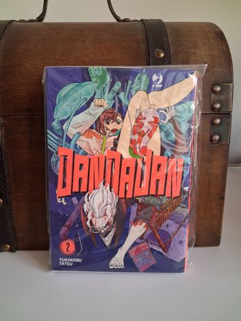 Manga Dandadan Variant italien tome 2 J-Pop J Pop collector édition limitée en parfait état