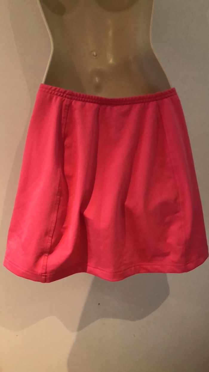 Jupe Short Adidas rose taille 14 ans - photo numéro 9