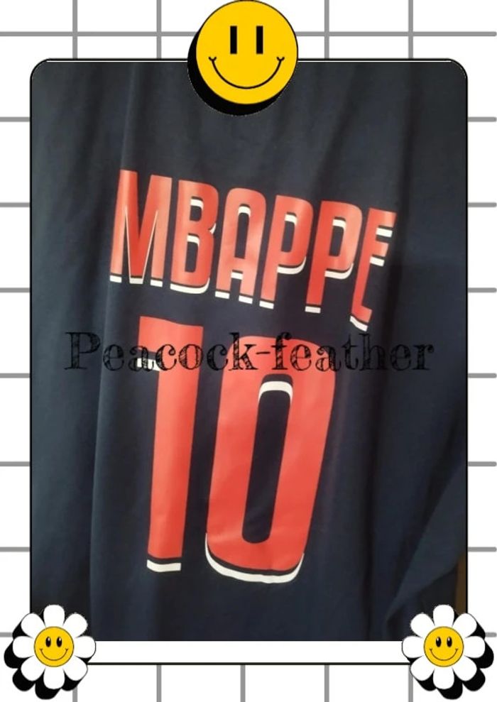 T-shirt mbappe L - photo numéro 4