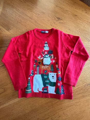 Pull de Noël 