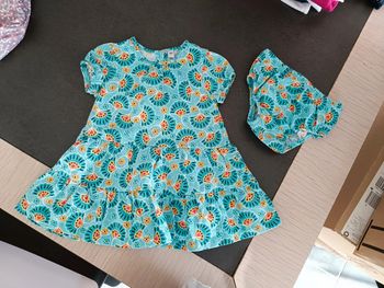 Ensemble robe avec culotte