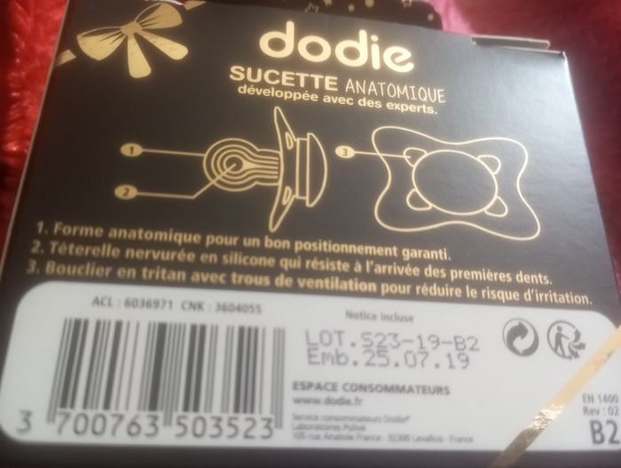 Sucette - photo numéro 3