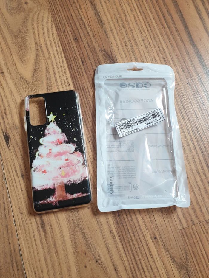 Coque silicone Samsung Galaxy S20 FE