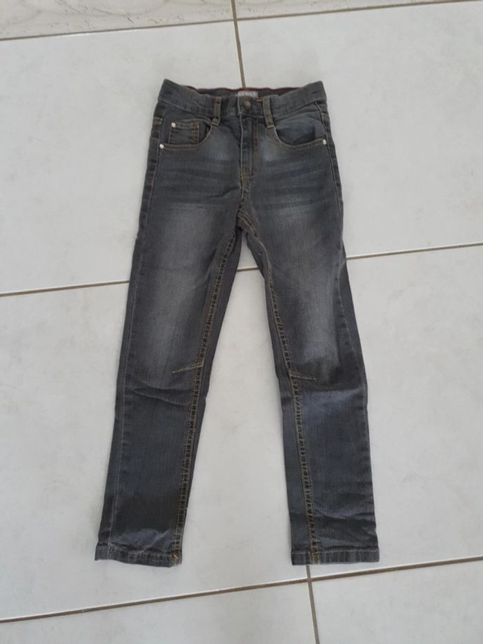 Jean slim garçon 8 ans LYA - photo numéro 2