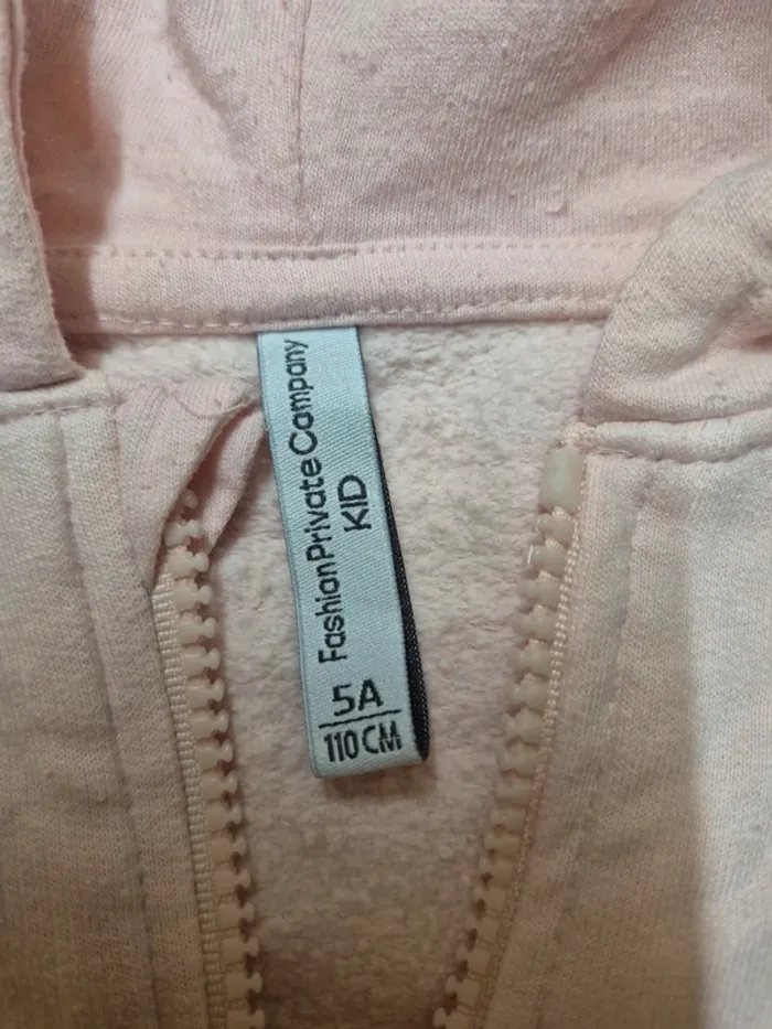 Gilet rose - photo numéro 3