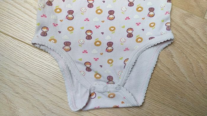 Body violet poupée russe kimbaloo 9 mois - photo numéro 5