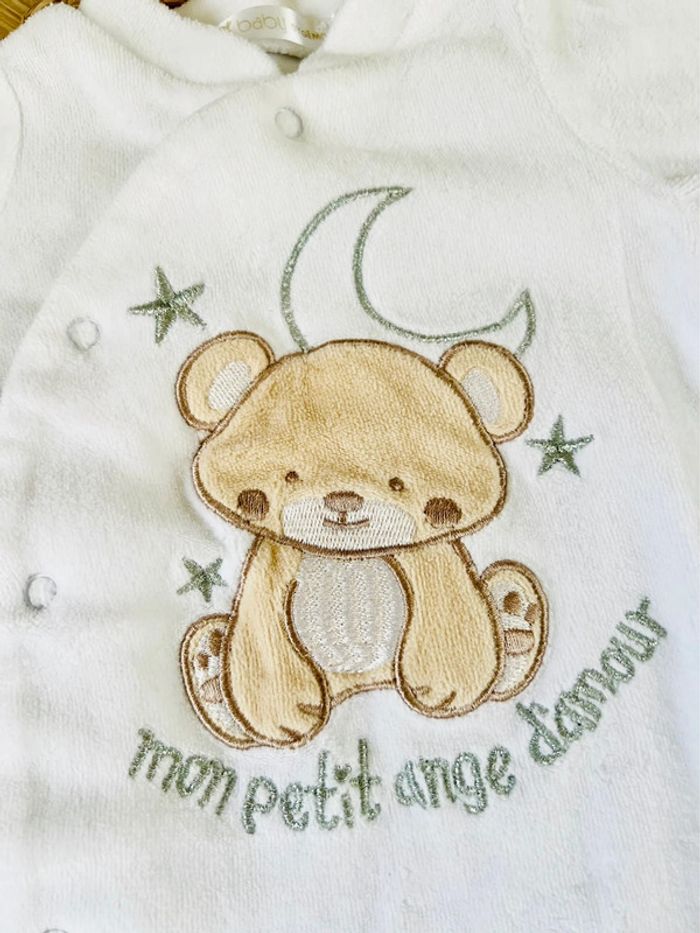 Lot de 2 pyjamas dors-bien Gemo Baby - photo numéro 4