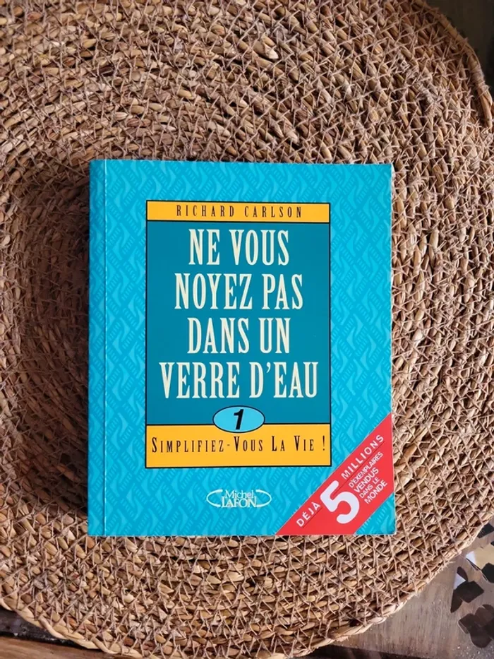 Ne vous noyez pas dans un verre d eau - photo numéro 2