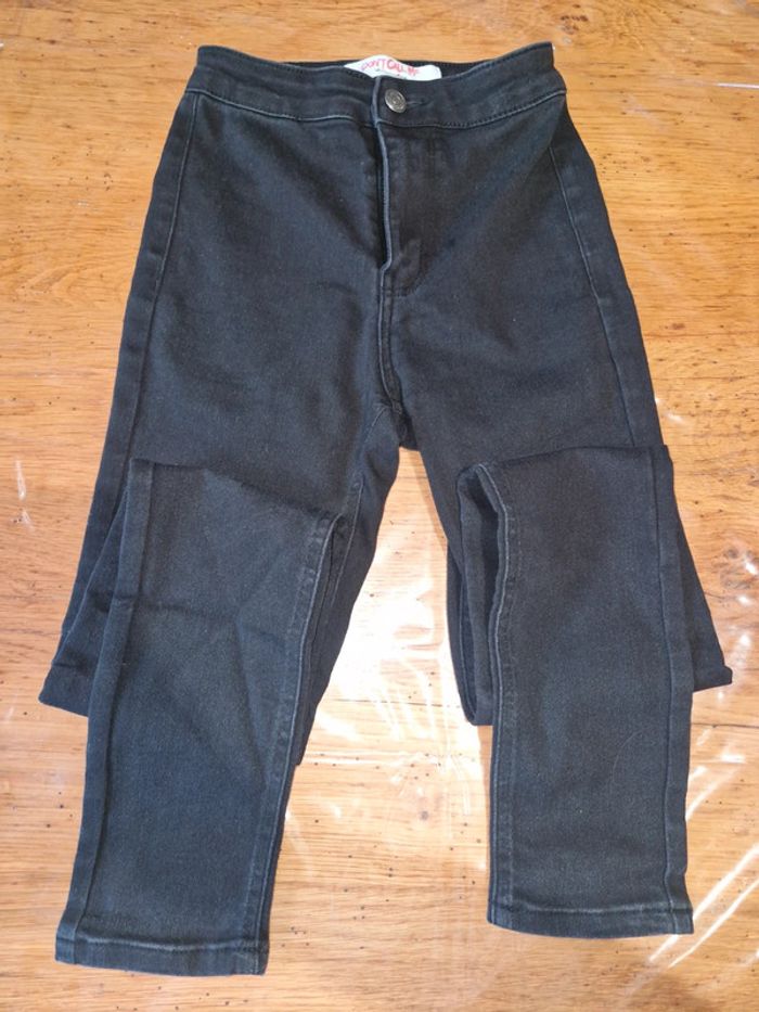 Lot de 2 jeans fille Jennyfer - photo numéro 5