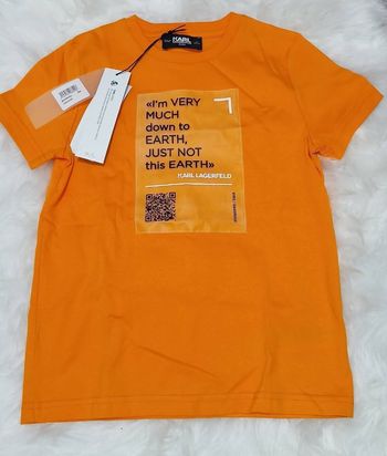 Tee shirt Karl Lagerfeld 8ans