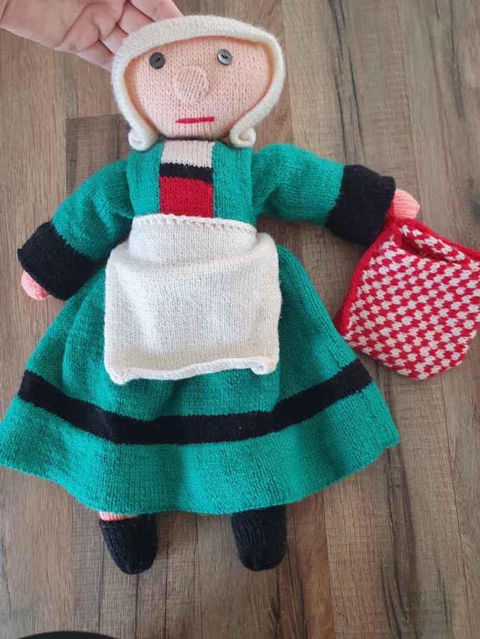 Bécassine tricot