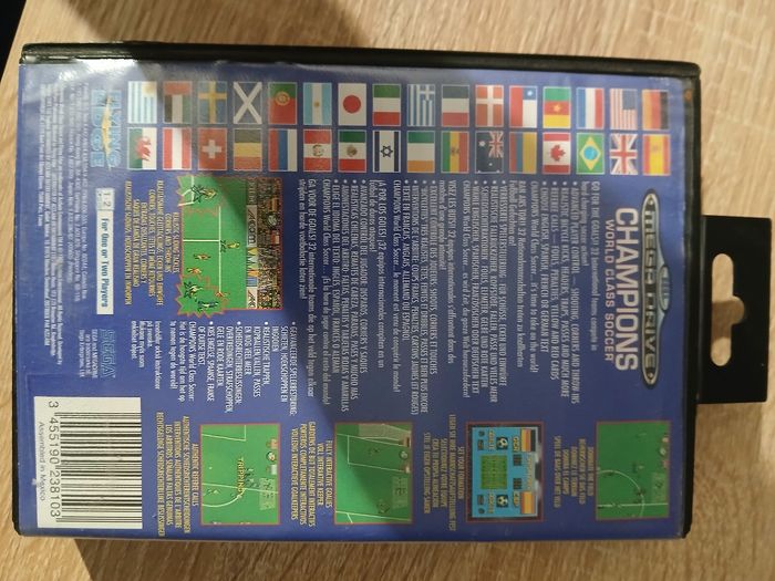 Champions world class soccer megadrive - photo numéro 3
