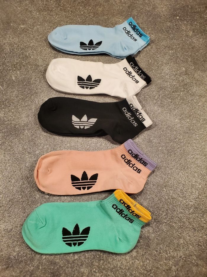 Vend chausette couleur Lot de 5