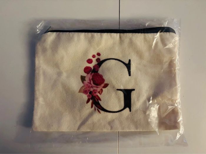 Pochette lettre G