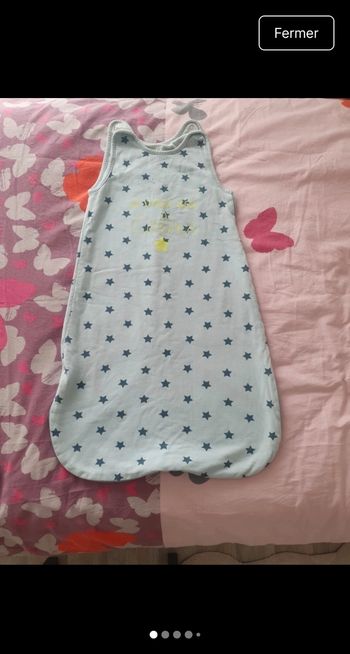 Gigoteuse 6 - 24 mois coton kiabi mixte
